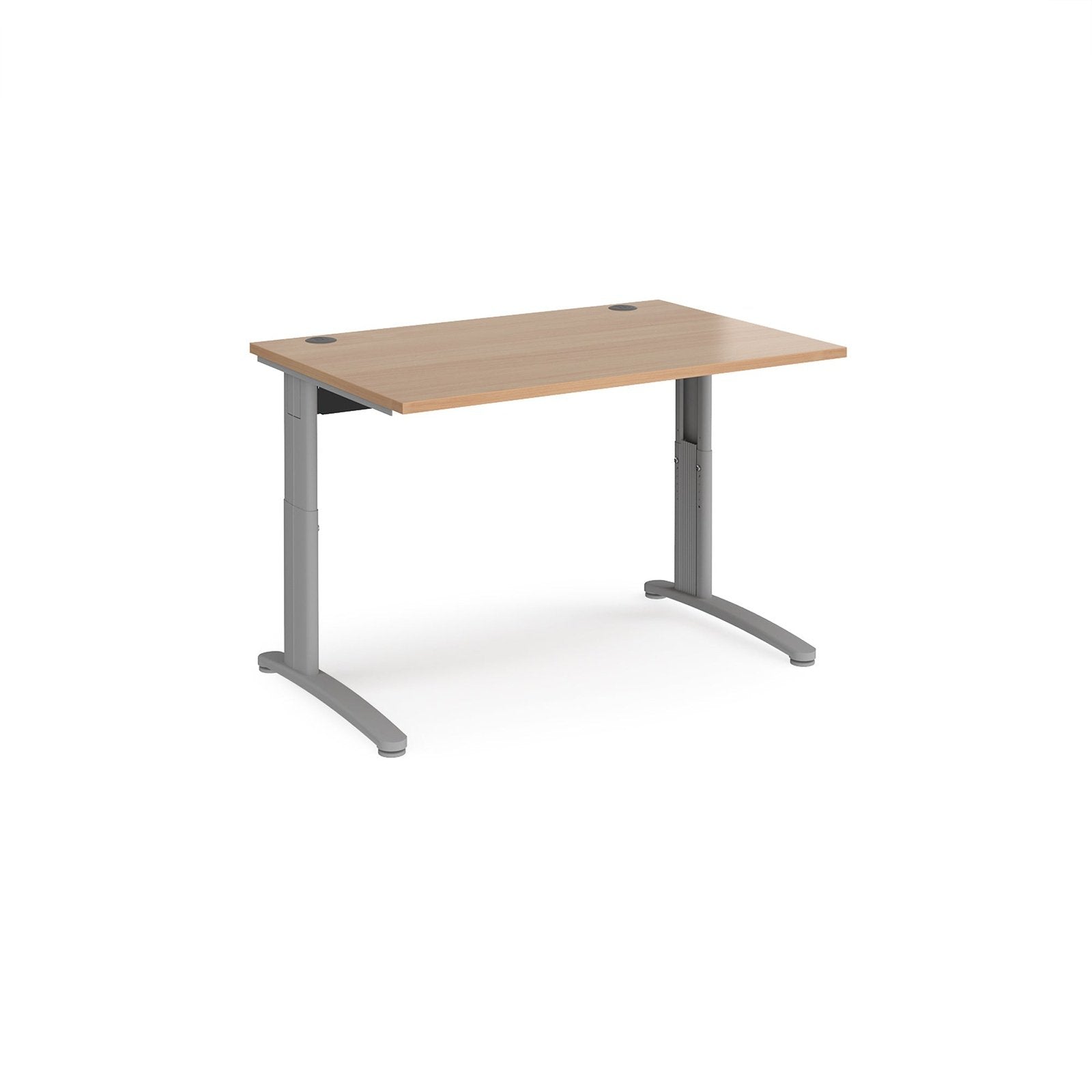 TR10 height settable straight desk 800 deep - Office Products Online