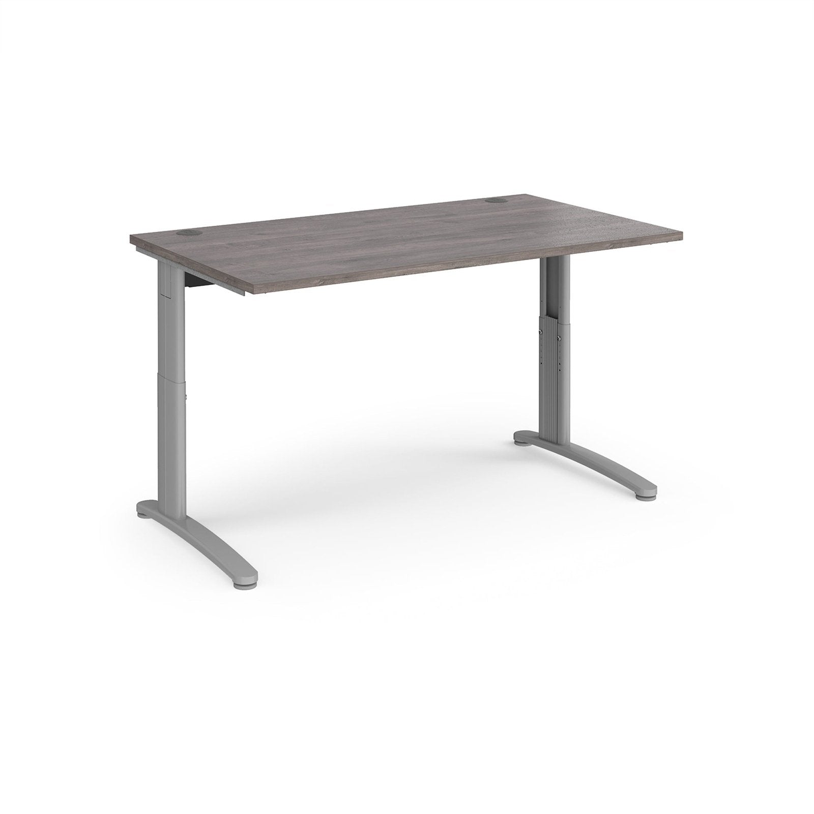 TR10 height settable straight desk 800 deep - Office Products Online