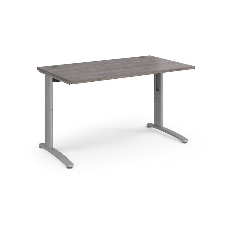 TR10 height settable straight desk 800 deep - Office Products Online