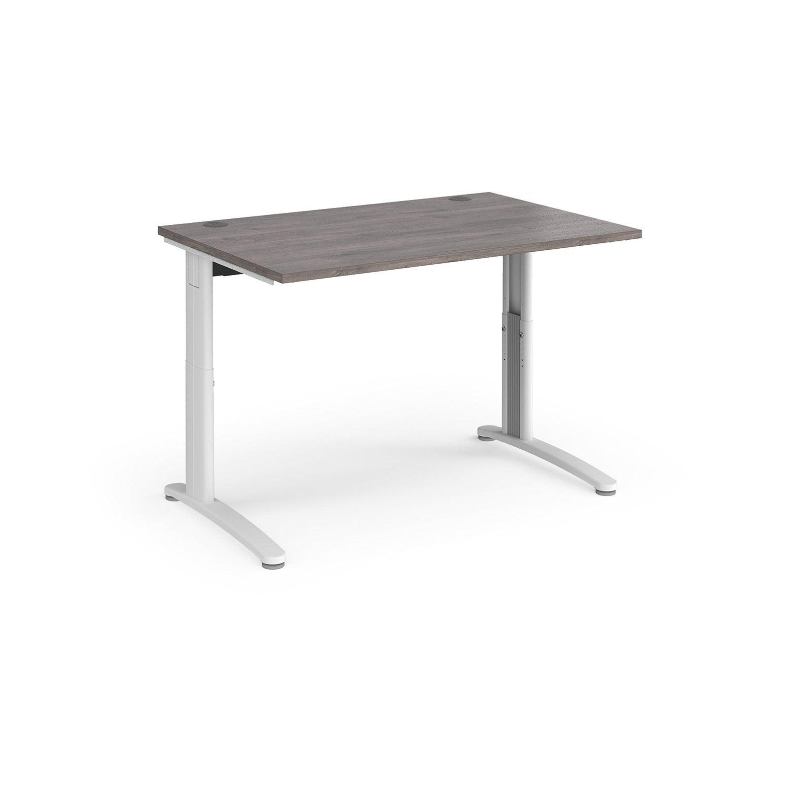 TR10 height settable straight desk 800 deep - Office Products Online