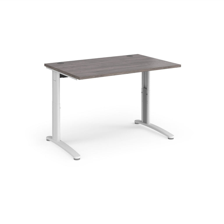 TR10 height settable straight desk 800 deep - Office Products Online