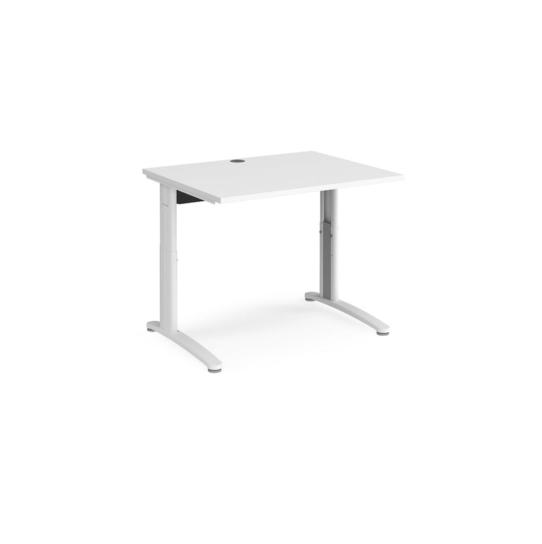 TR10 height settable straight desk 800 deep - Office Products Online