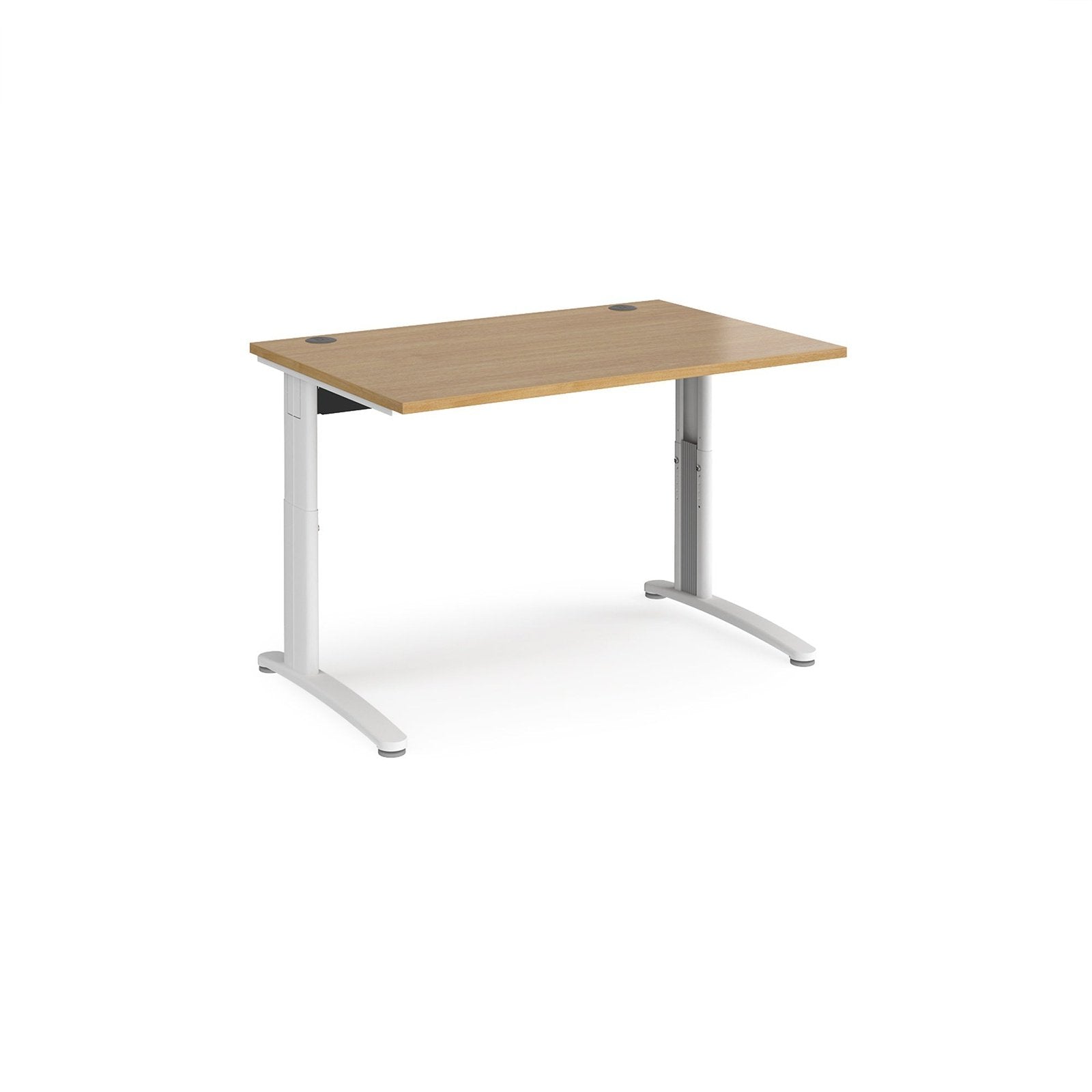 TR10 height settable straight desk 800 deep - Office Products Online