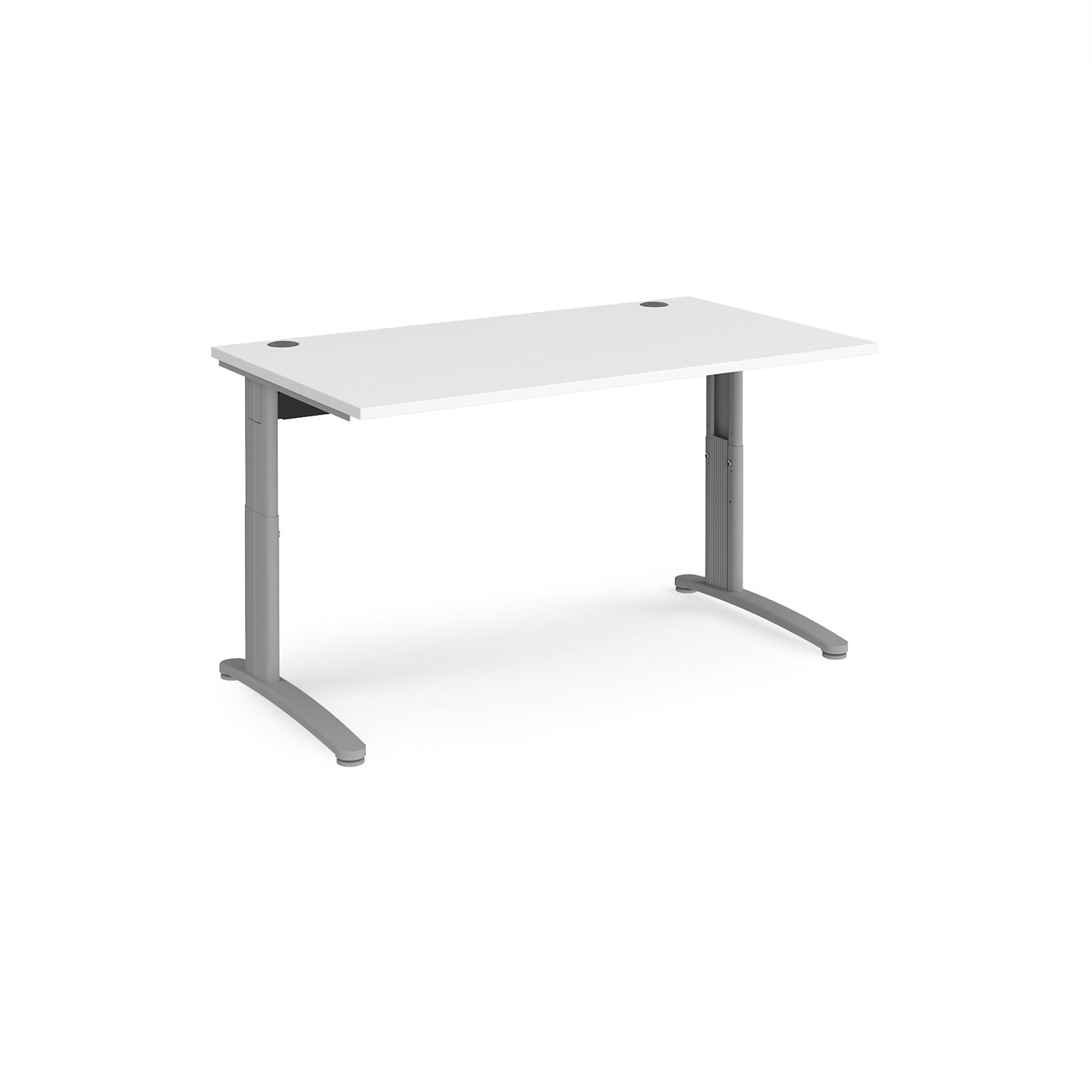 TR10 height settable straight desk 800 deep - Office Products Online