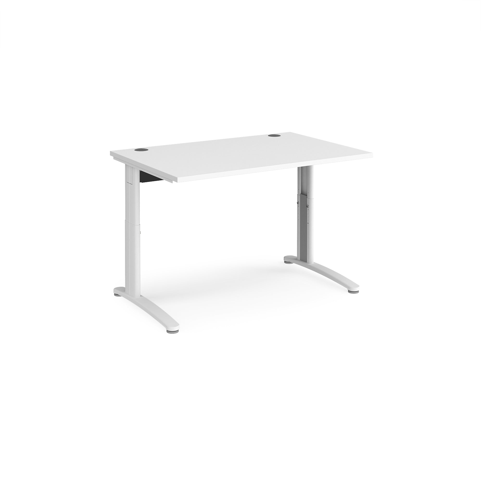 TR10 height settable straight desk 800 deep - Office Products Online