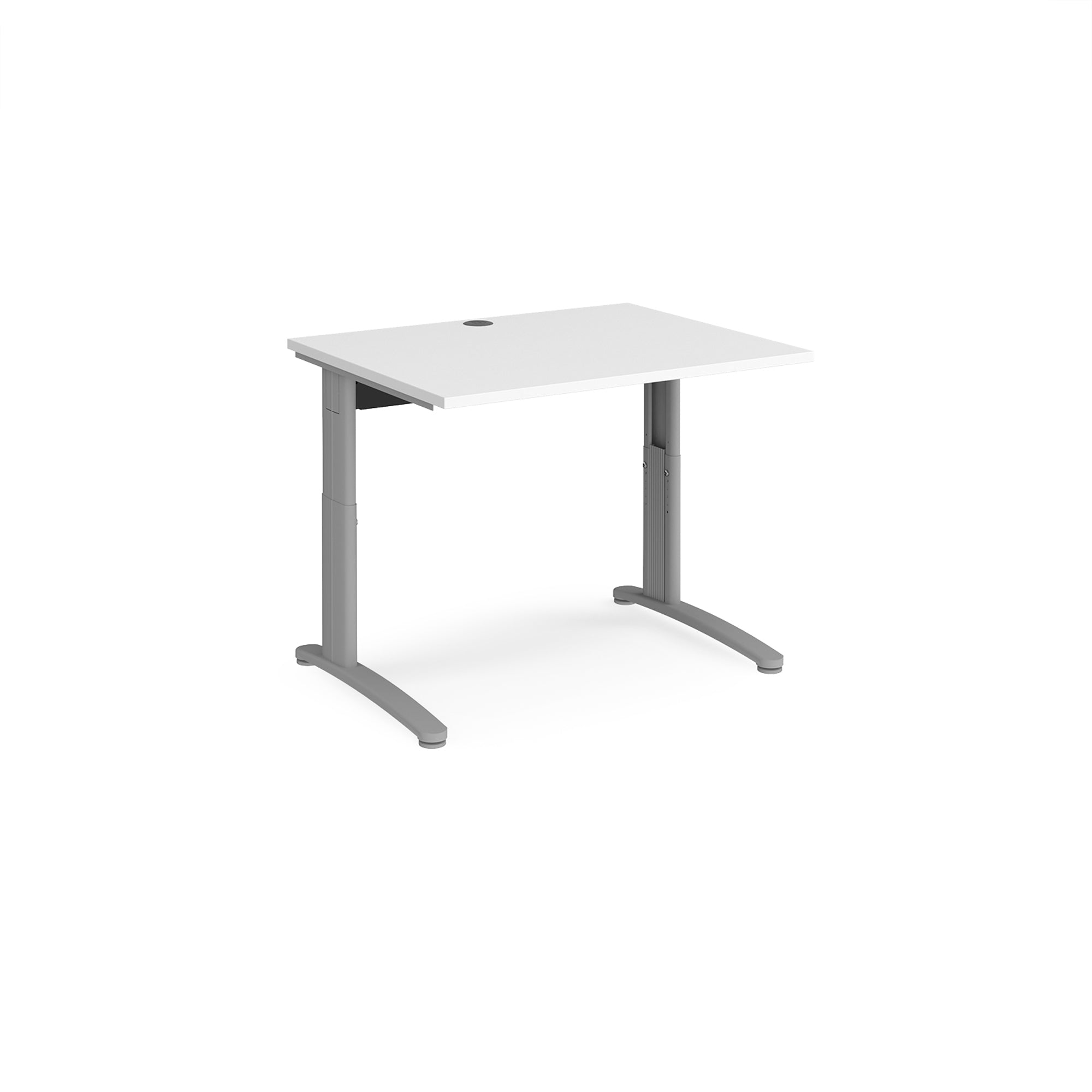 TR10 height settable straight desk 800 deep - Office Products Online