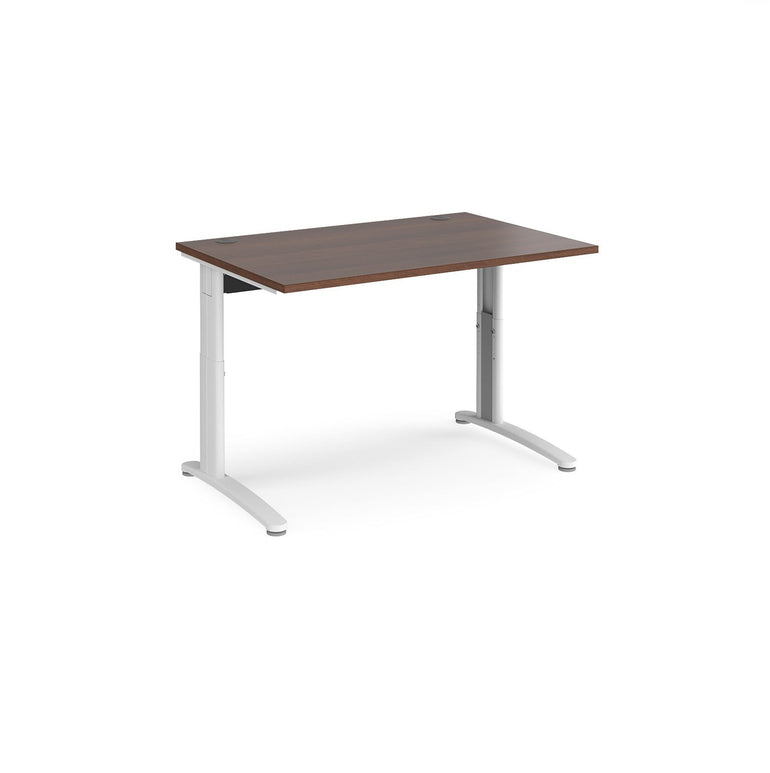 TR10 height settable straight desk 800 deep - Office Products Online