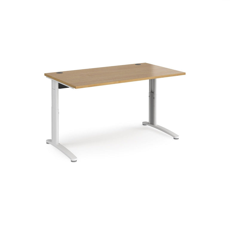 TR10 height settable straight desk 800 deep - Office Products Online