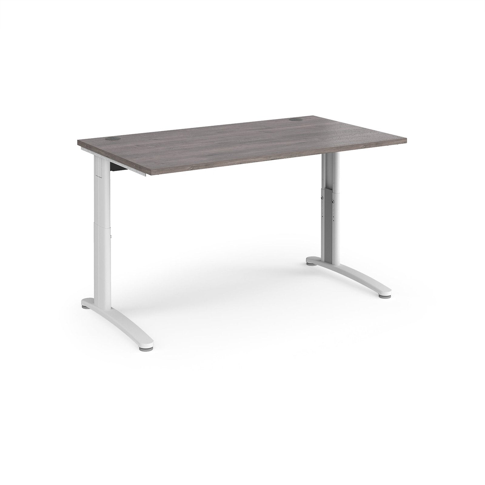 TR10 height settable straight desk 800 deep - Office Products Online