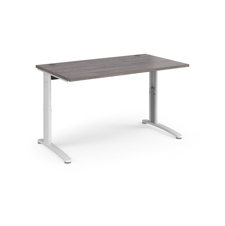 TR10 height settable straight desk 800 deep - Office Products Online