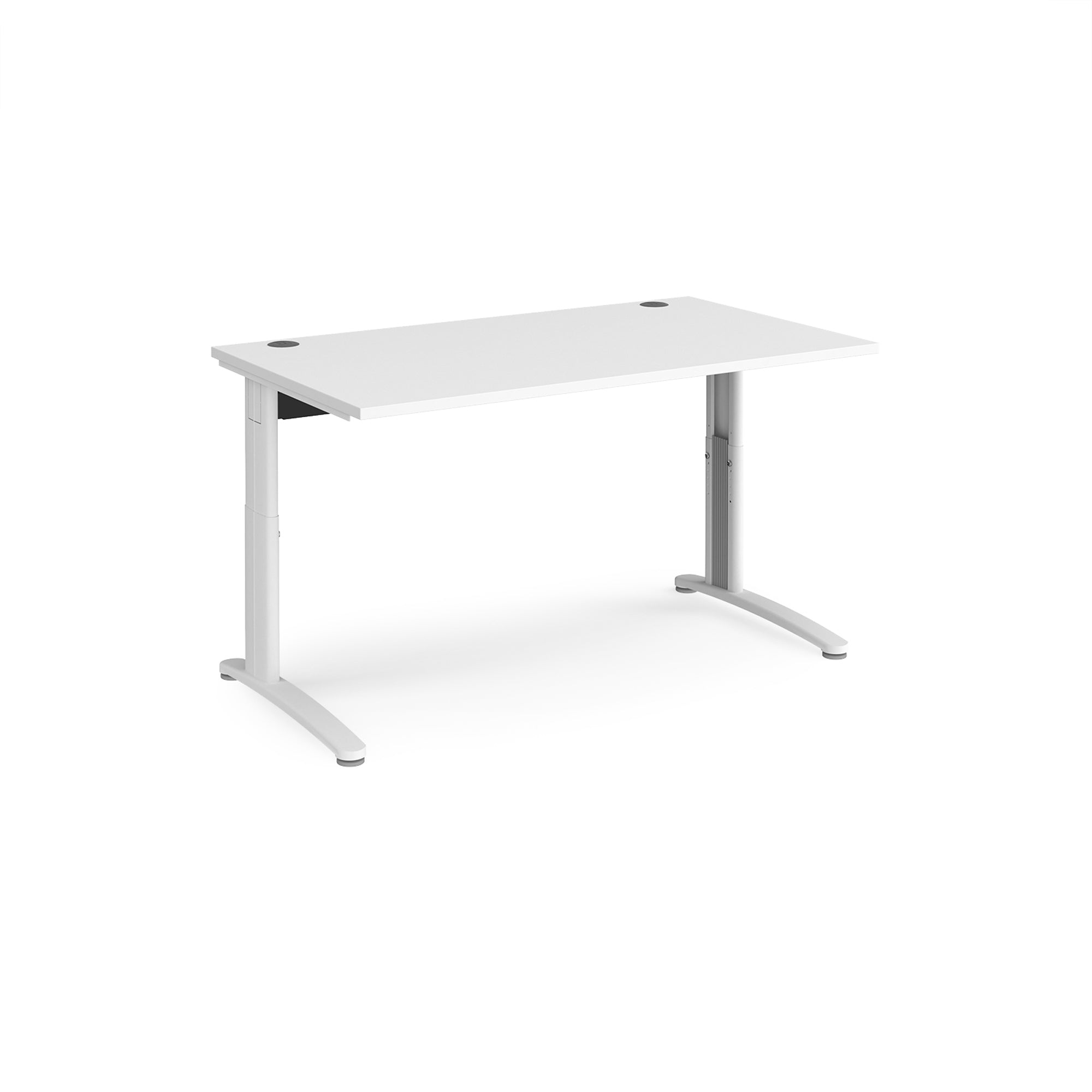 TR10 height settable straight desk 800 deep - Office Products Online