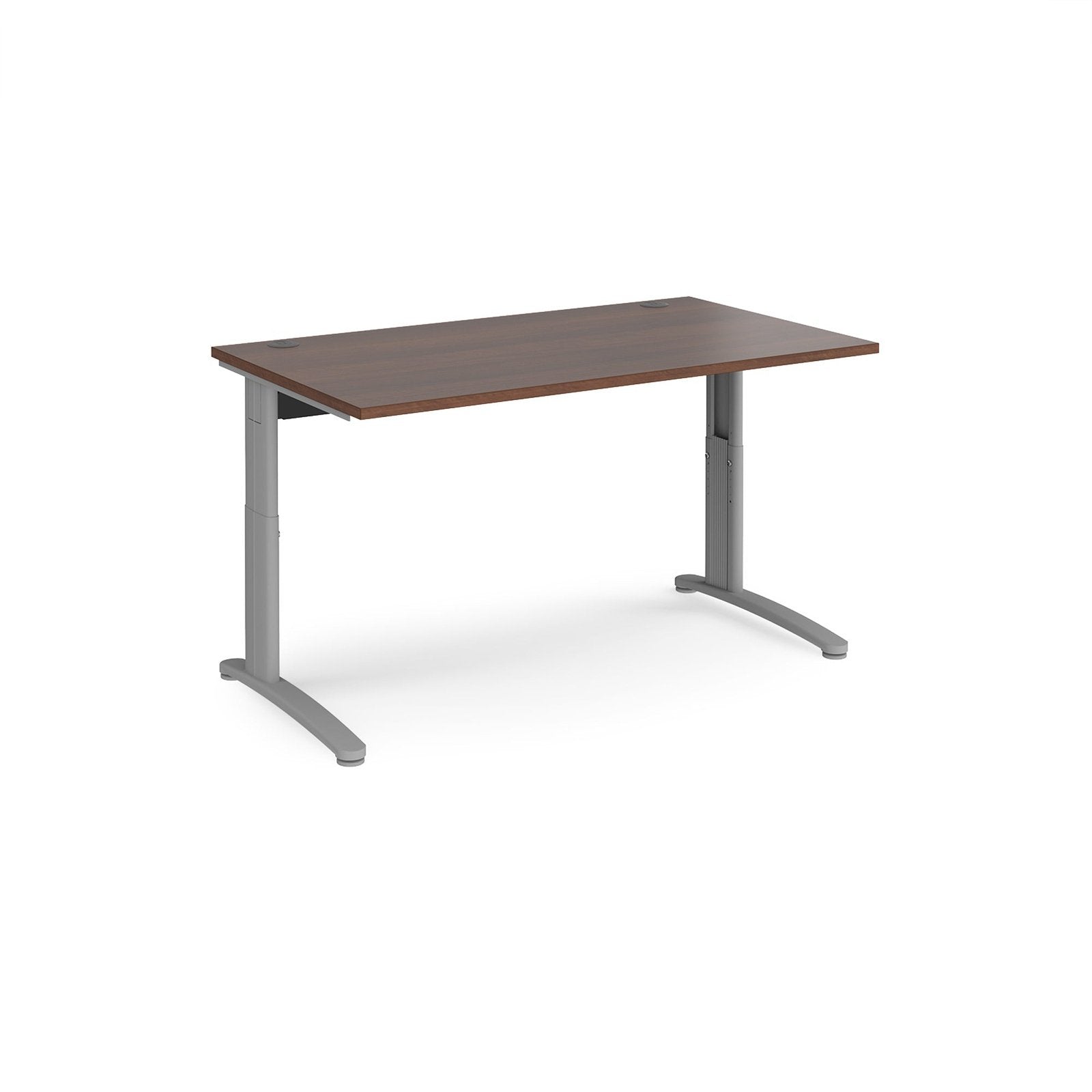 TR10 height settable straight desk 800 deep - Office Products Online