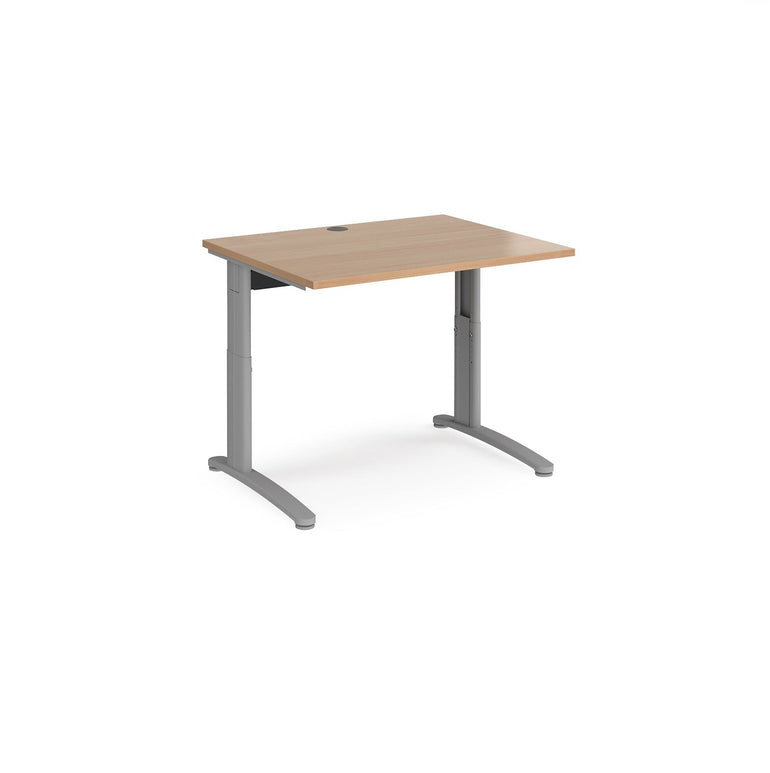 TR10 height settable straight desk 800 deep - Office Products Online