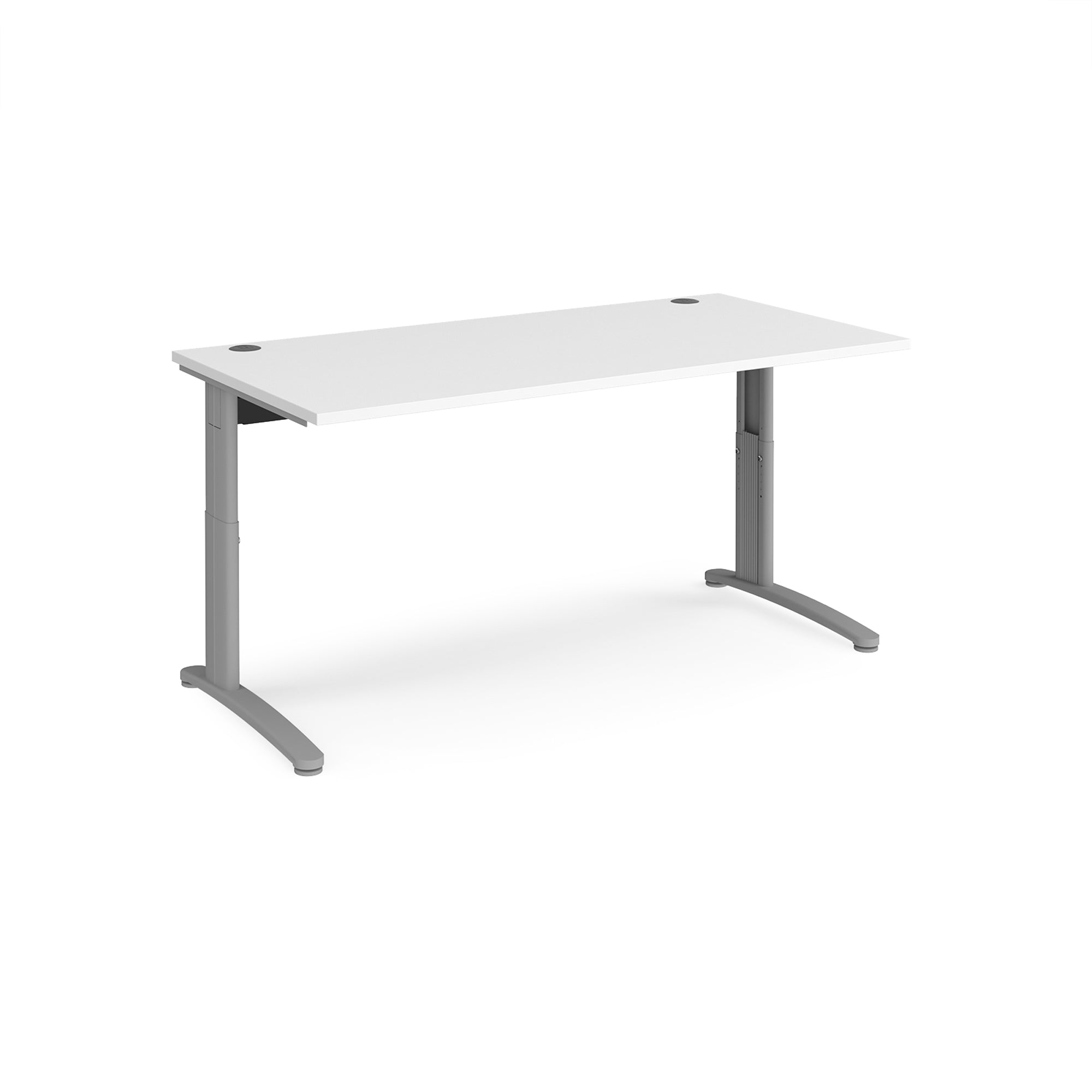 TR10 height settable straight desk 800 deep - Office Products Online