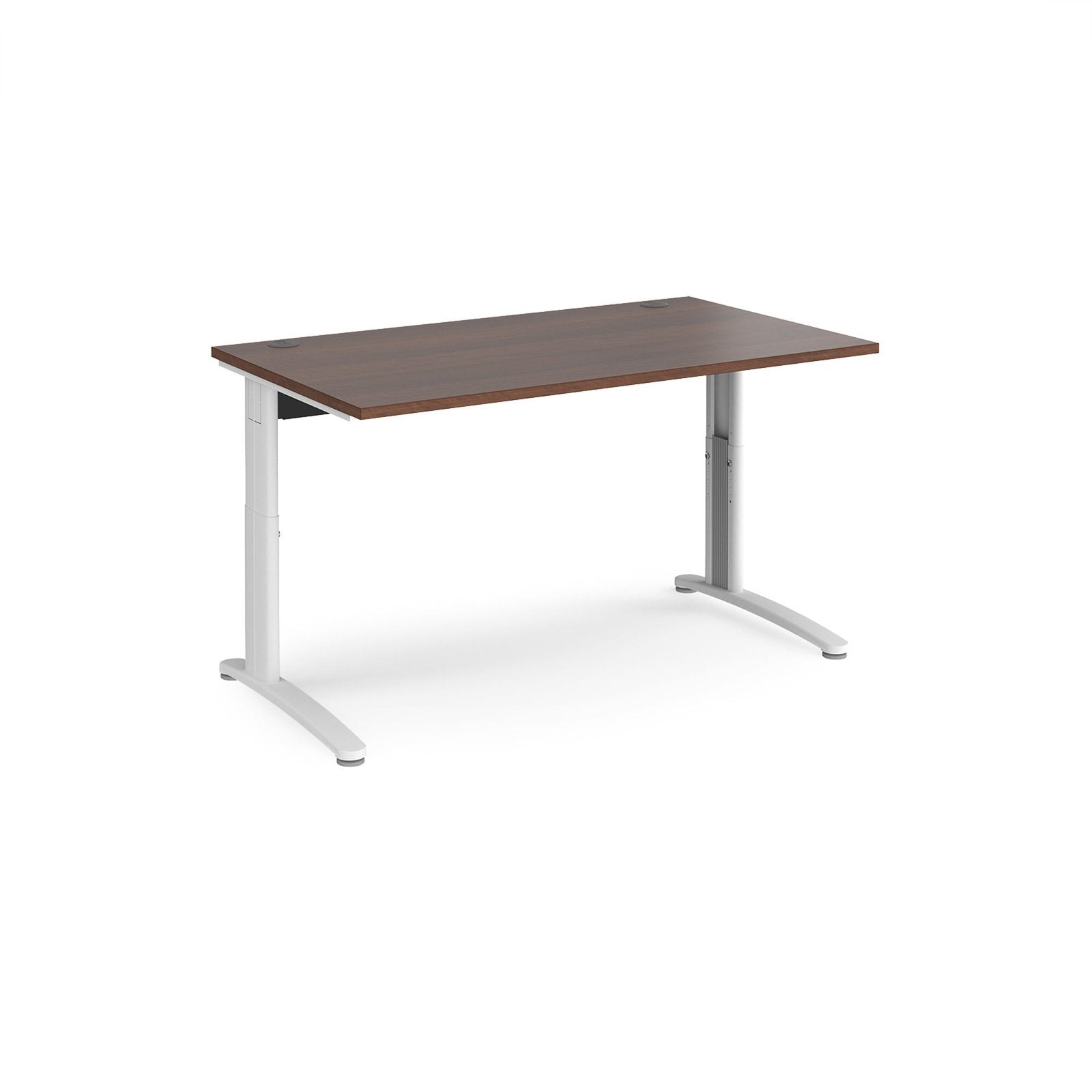 TR10 height settable straight desk 800 deep - Office Products Online