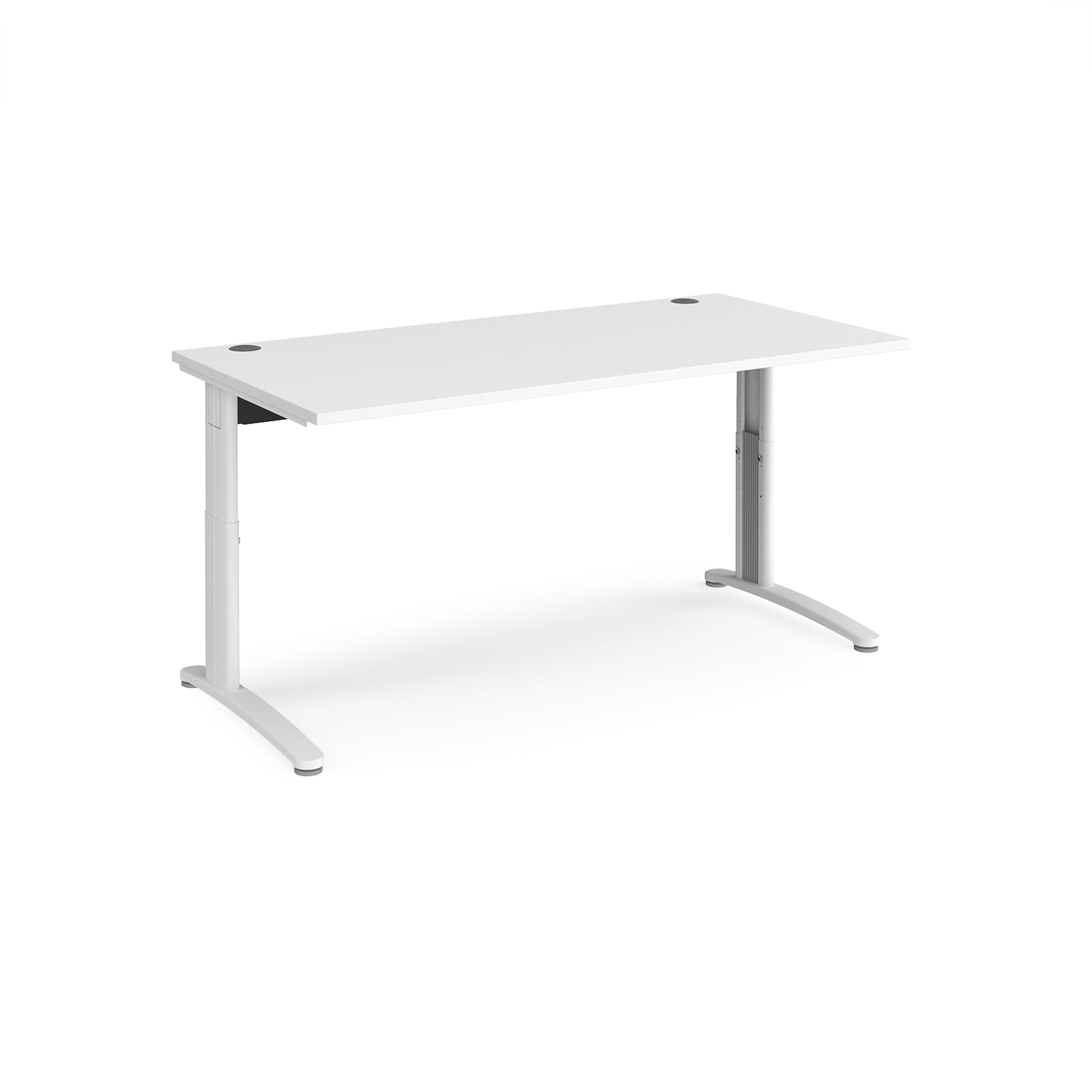 TR10 height settable straight desk 800 deep - Office Products Online