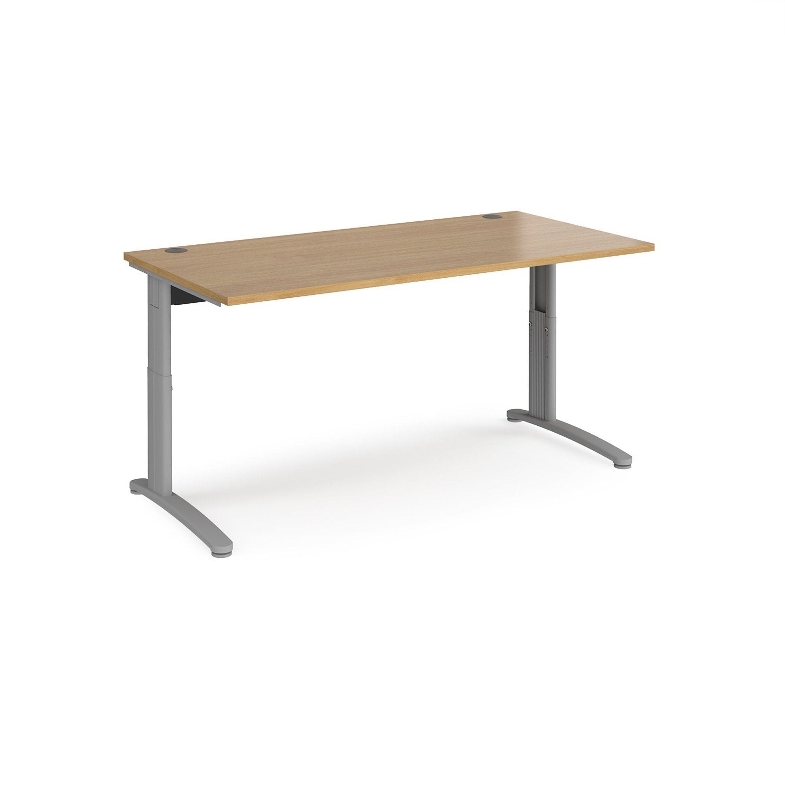 TR10 height settable straight desk 800 deep - Office Products Online