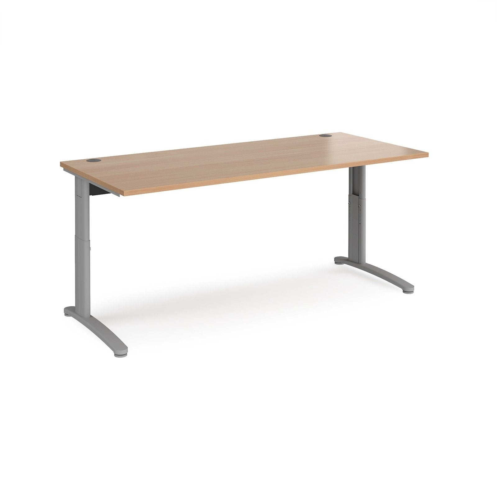 TR10 height settable straight desk 800 deep - Office Products Online