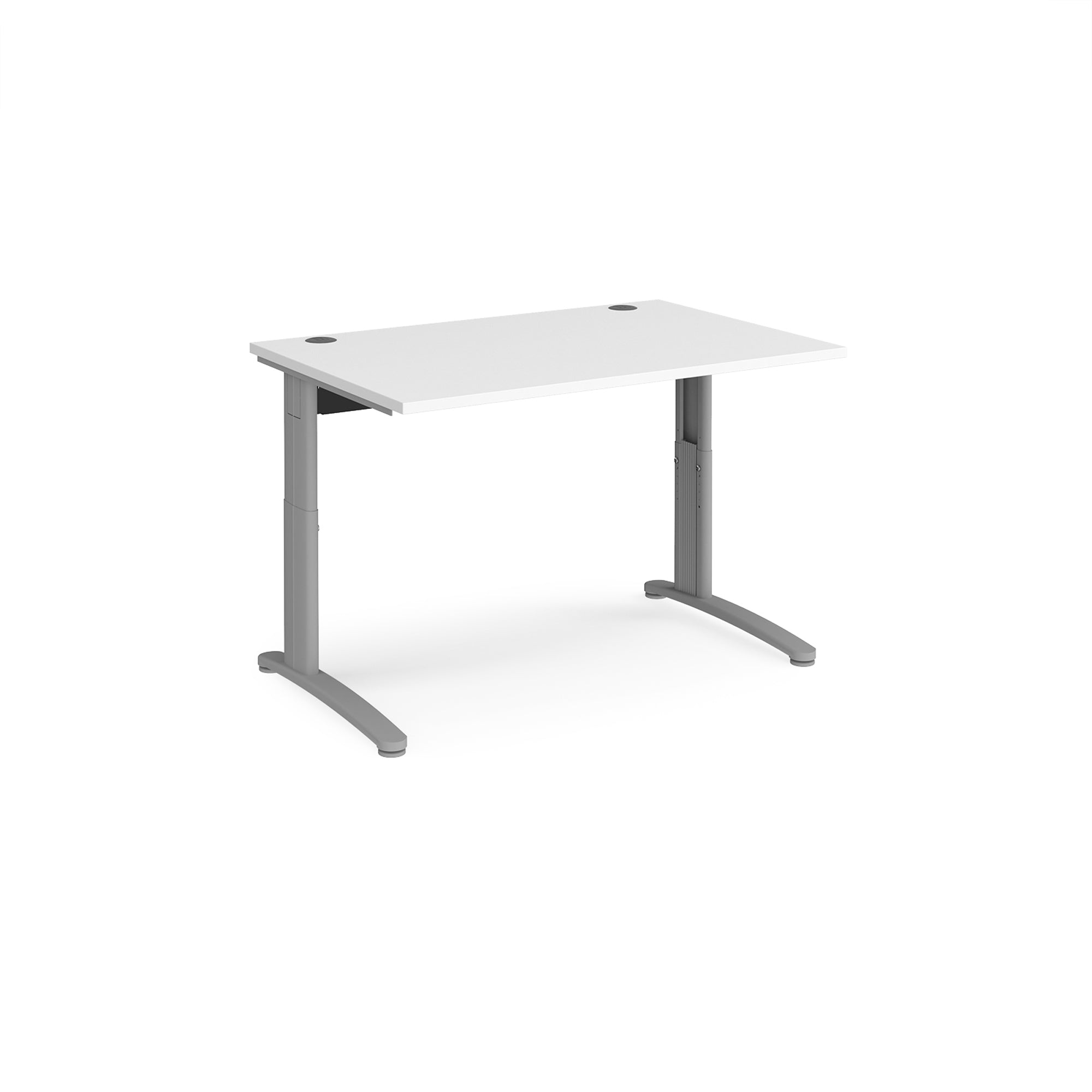 TR10 height settable straight desk 800 deep - Office Products Online