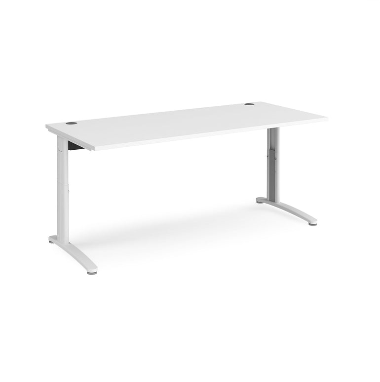 TR10 height settable straight desk 800 deep - Office Products Online