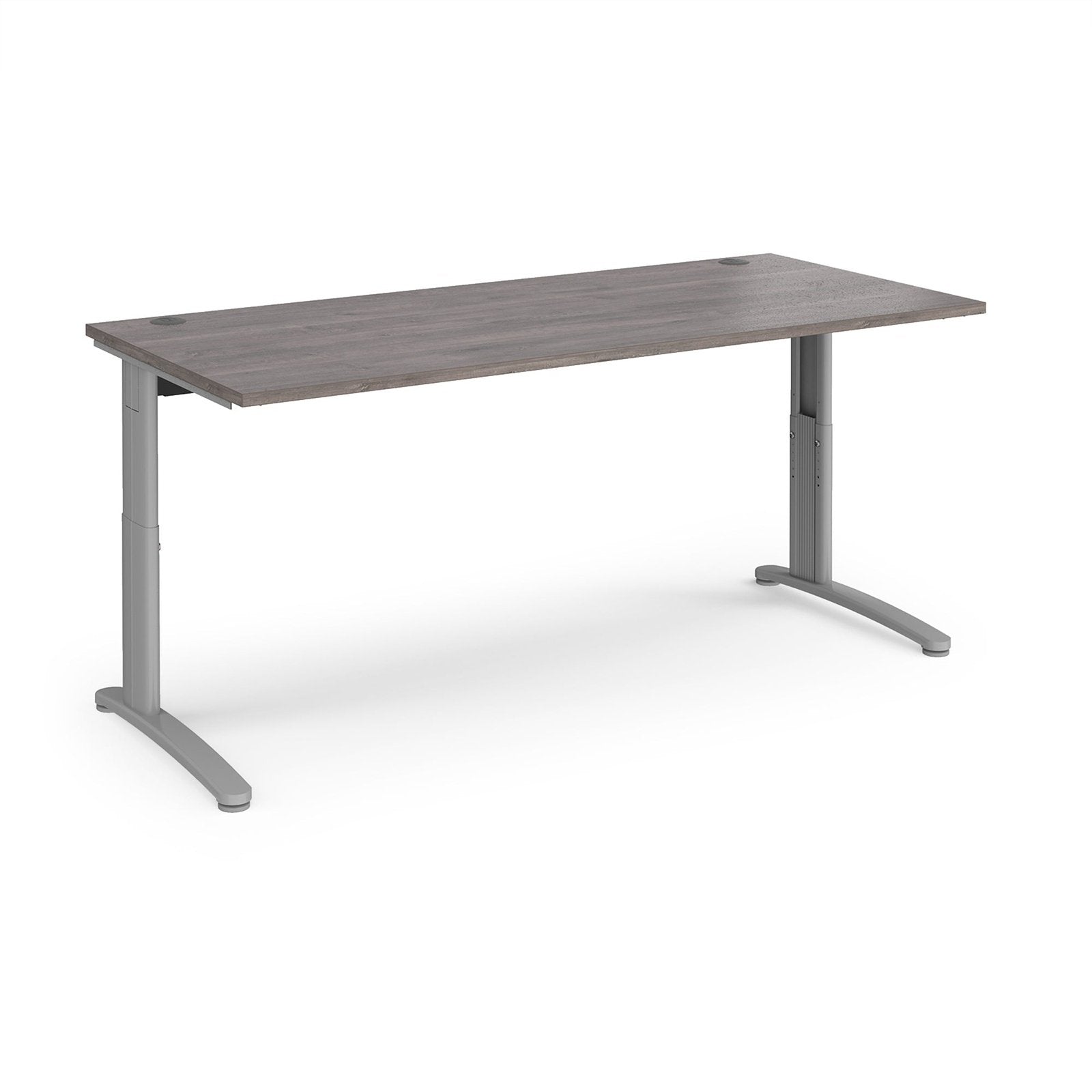 TR10 height settable straight desk 800 deep - Office Products Online