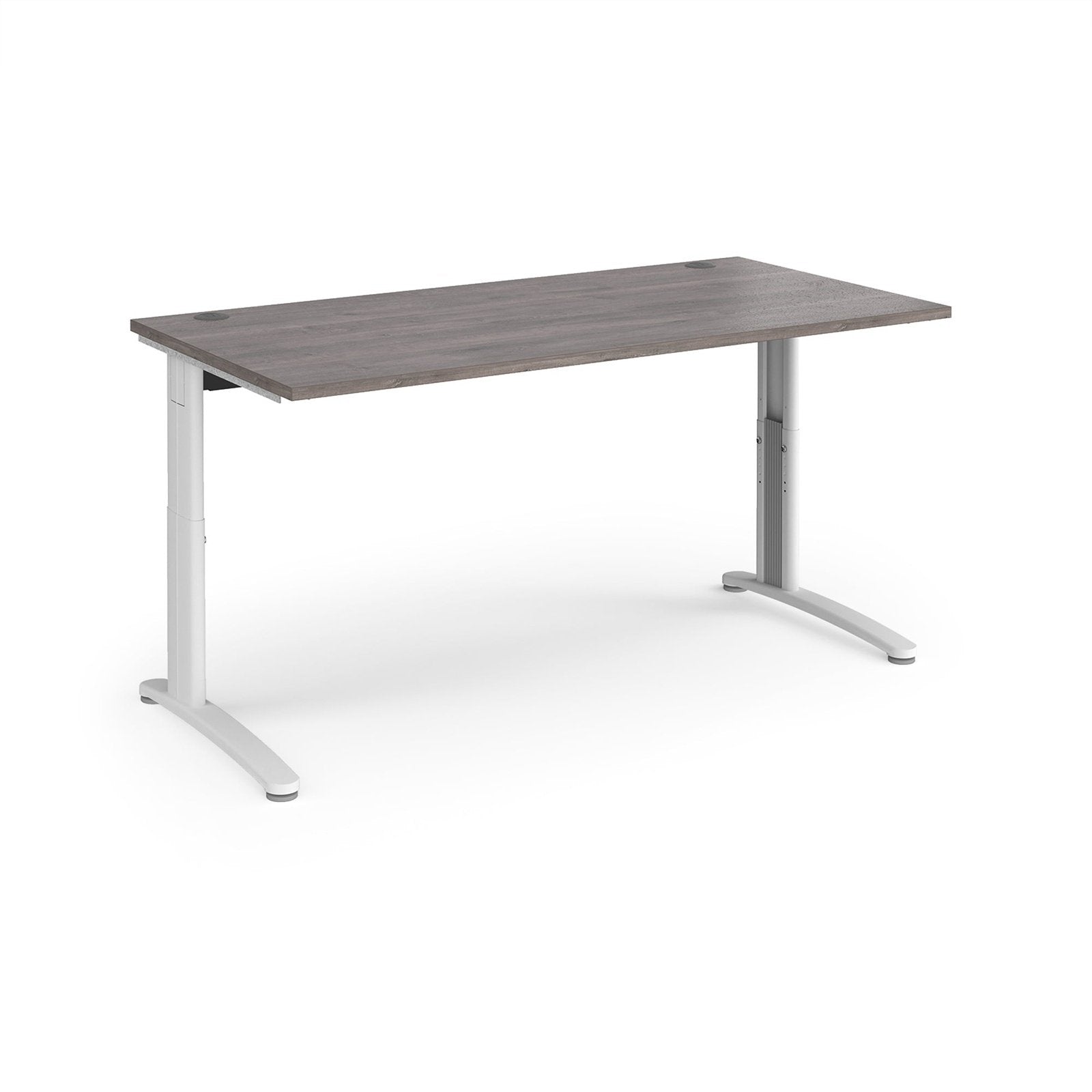 TR10 height settable straight desk 800 deep - Office Products Online