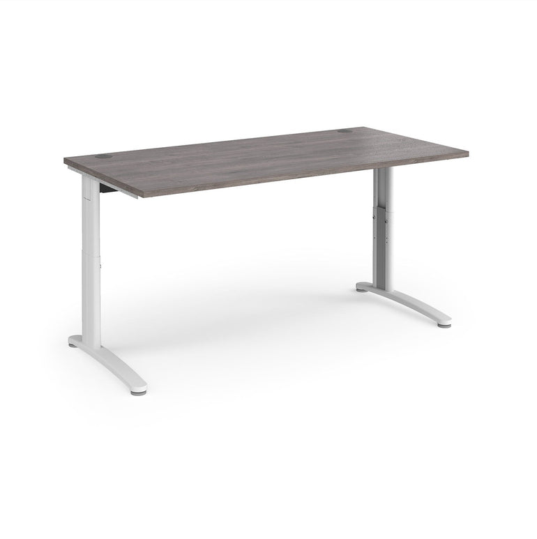 TR10 height settable straight desk 800 deep - Office Products Online