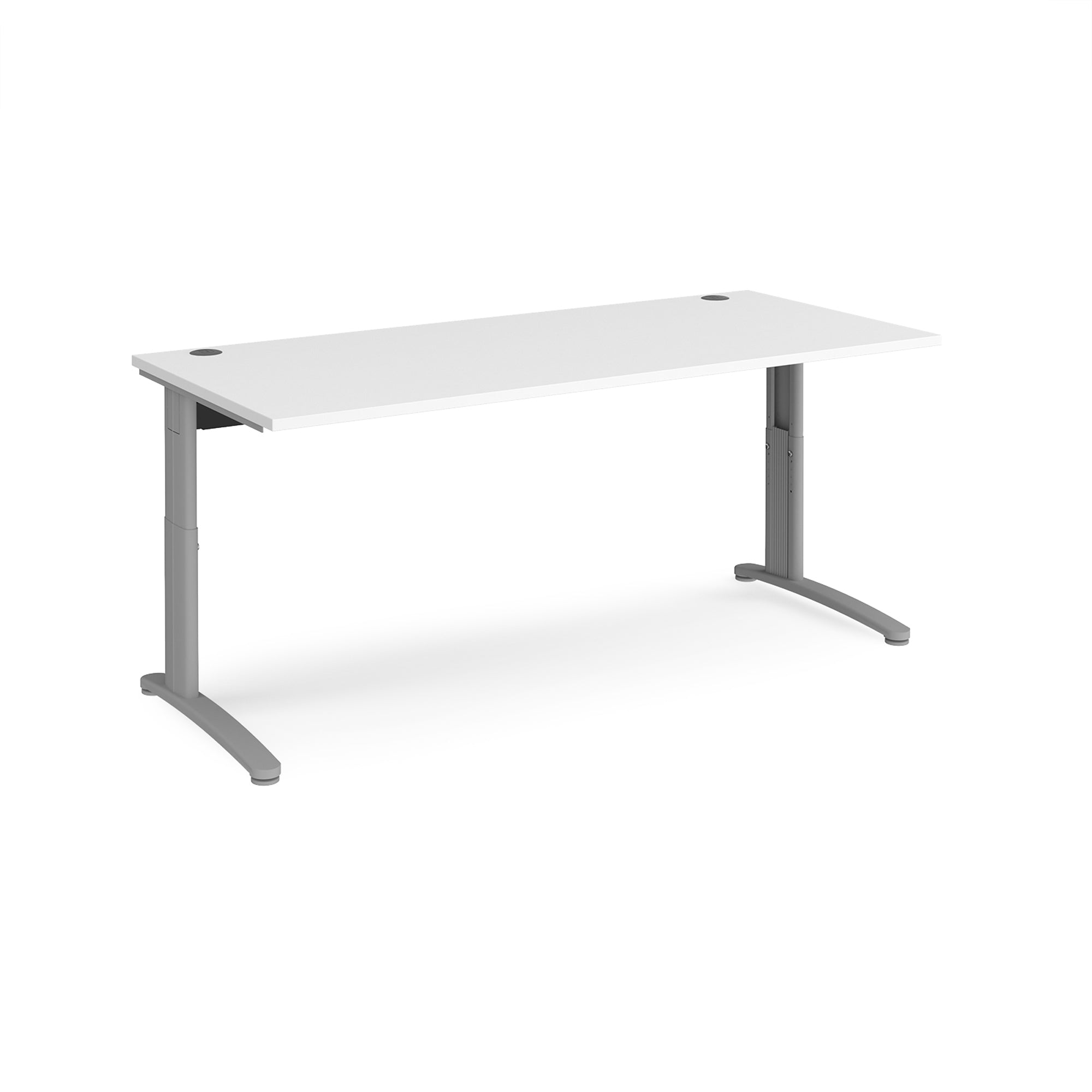 TR10 height settable straight desk 800 deep - Office Products Online