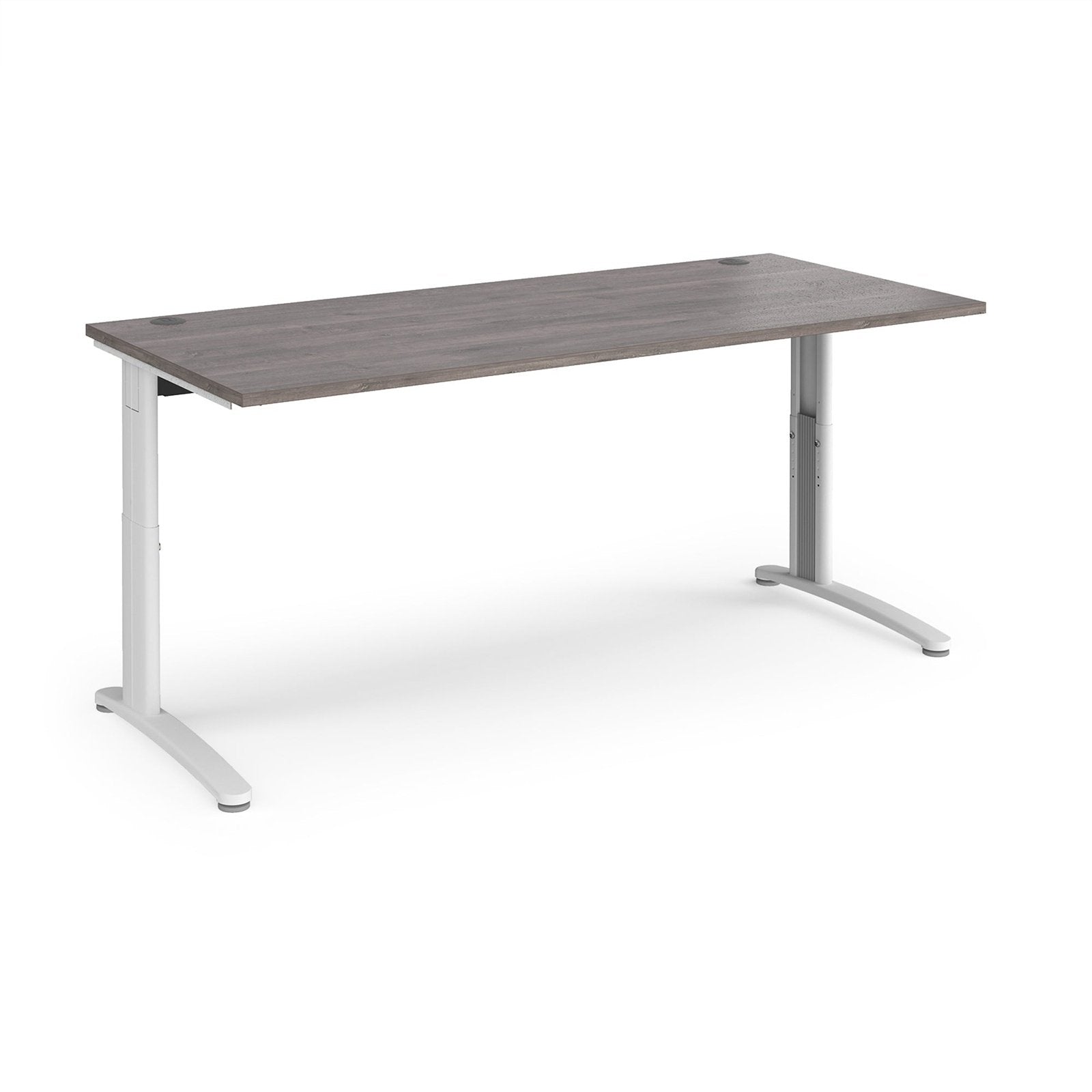 TR10 height settable straight desk 800 deep - Office Products Online