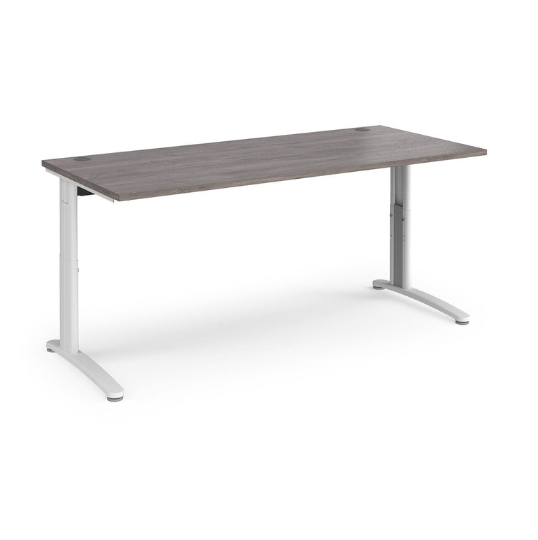 TR10 height settable straight desk 800 deep - Office Products Online