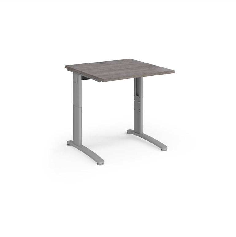 TR10 height settable straight desk 800 deep - Office Products Online