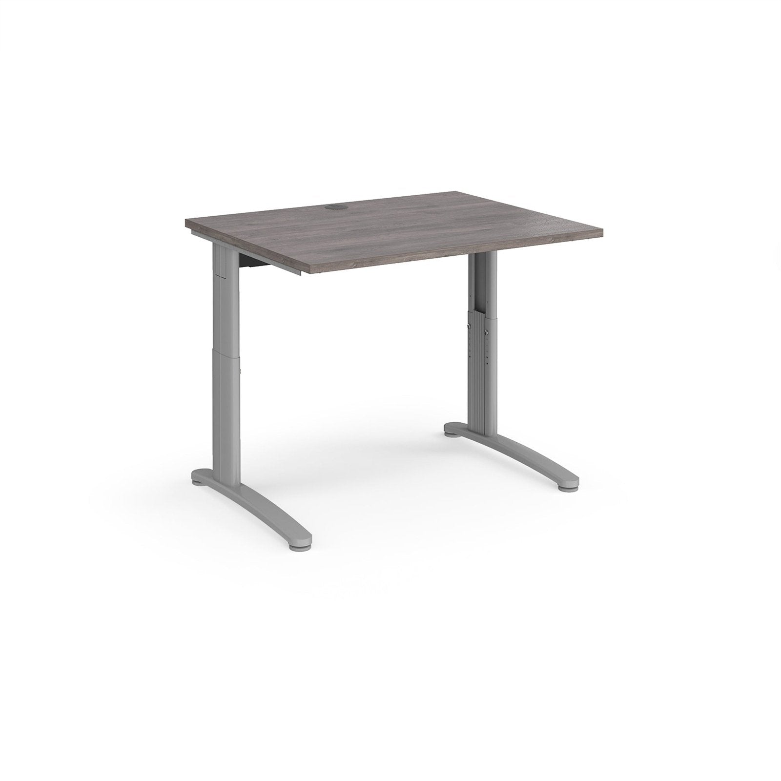 TR10 height settable straight desk 800 deep - Office Products Online