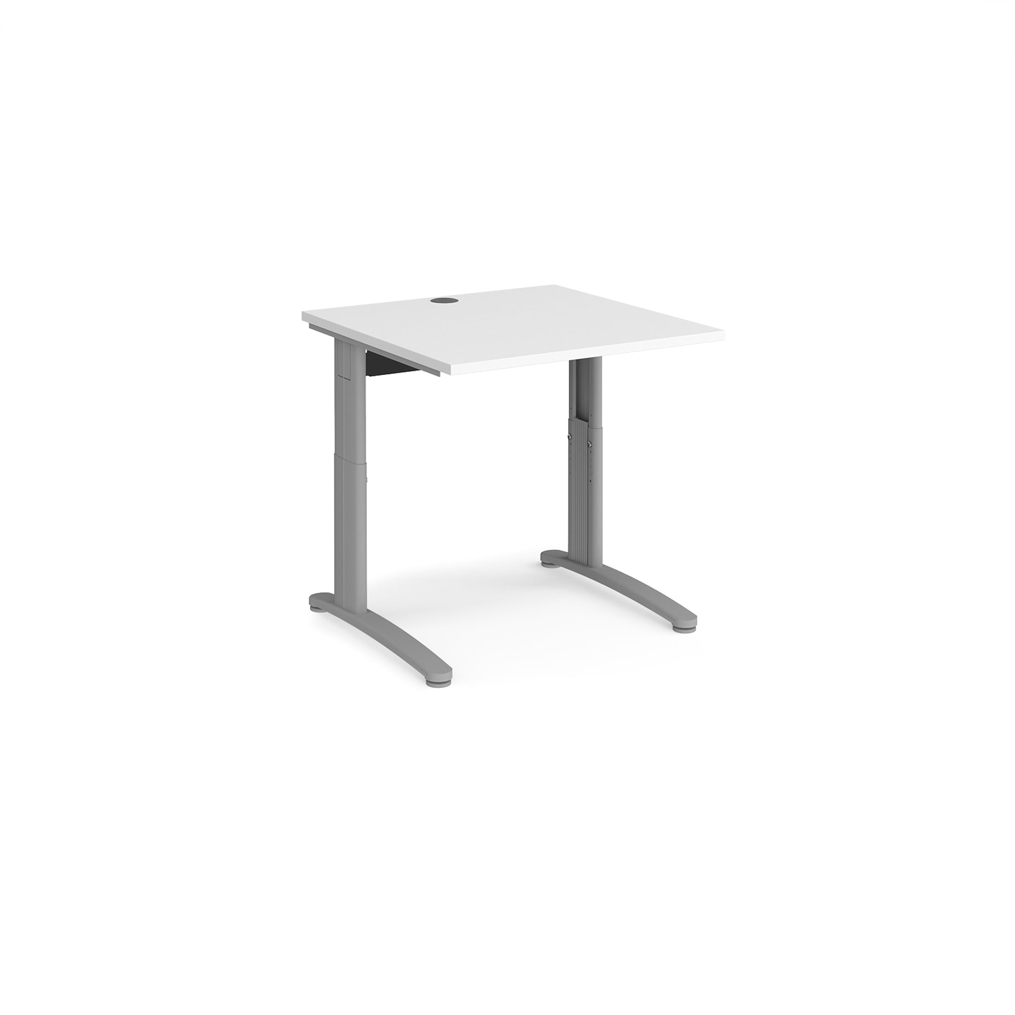 TR10 height settable straight desk 800 deep - Office Products Online