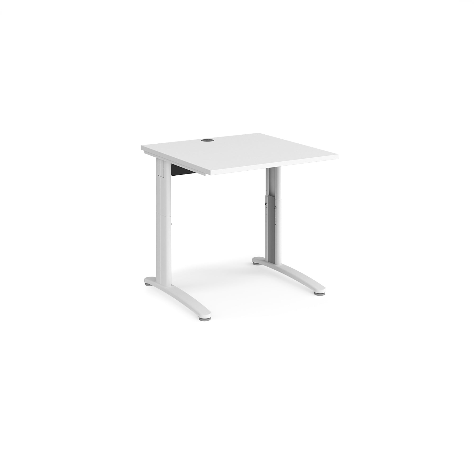 TR10 height settable straight desk 800 deep - Office Products Online