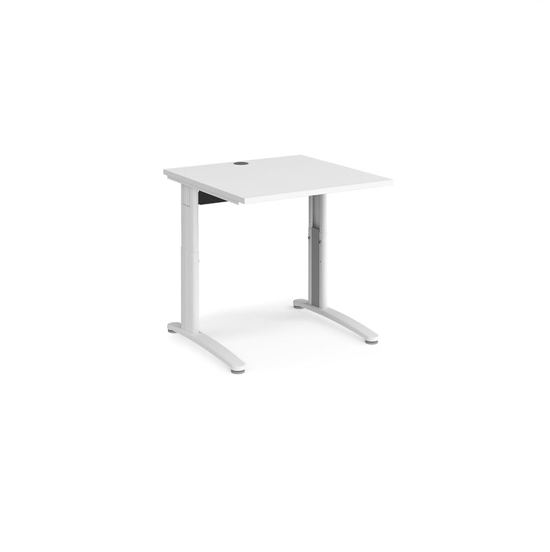 TR10 height settable straight desk 800 deep - Office Products Online