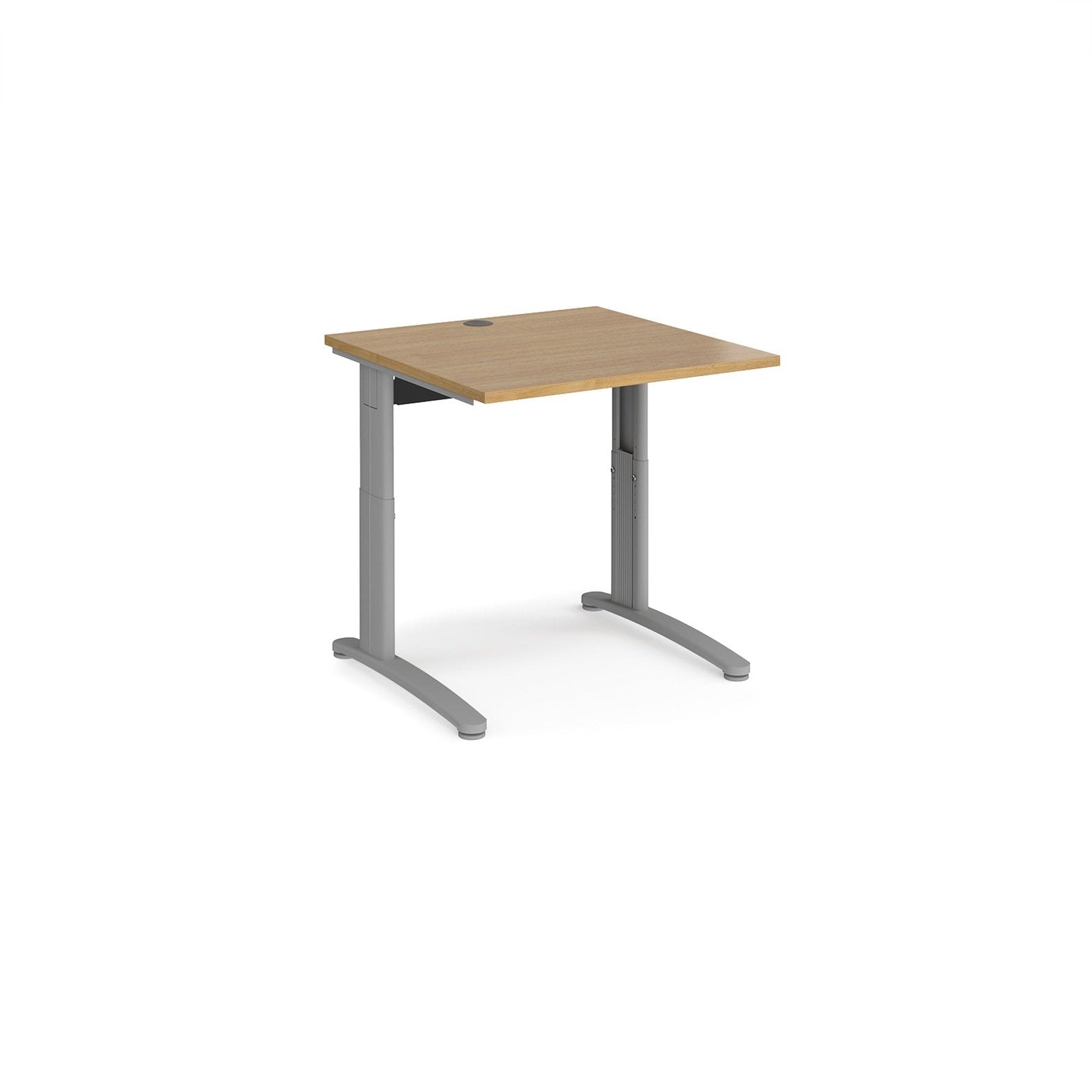 TR10 height settable straight desk 800 deep - Office Products Online