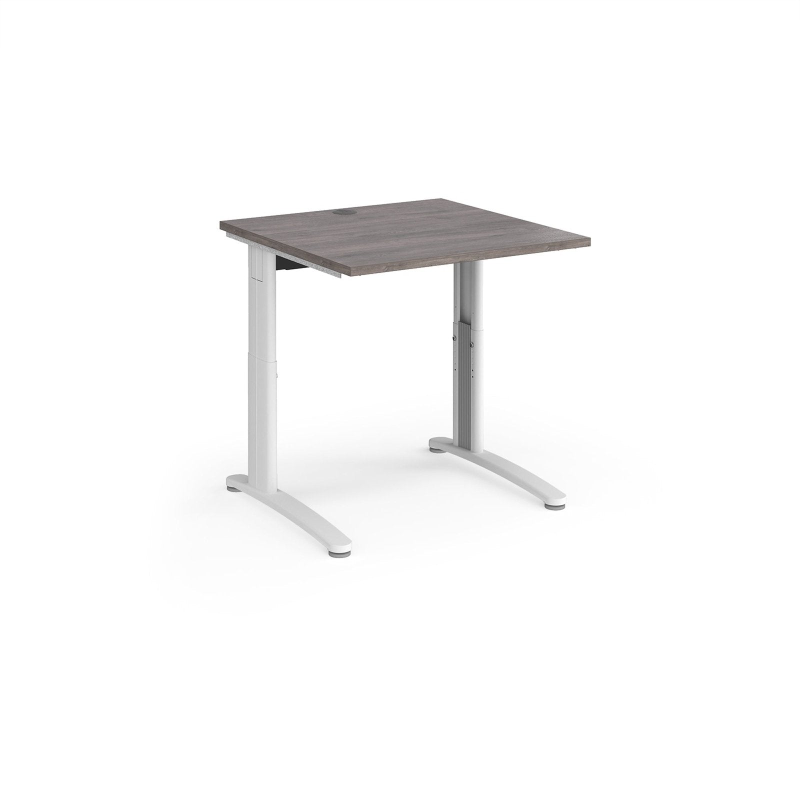 TR10 height settable straight desk 800 deep - Office Products Online