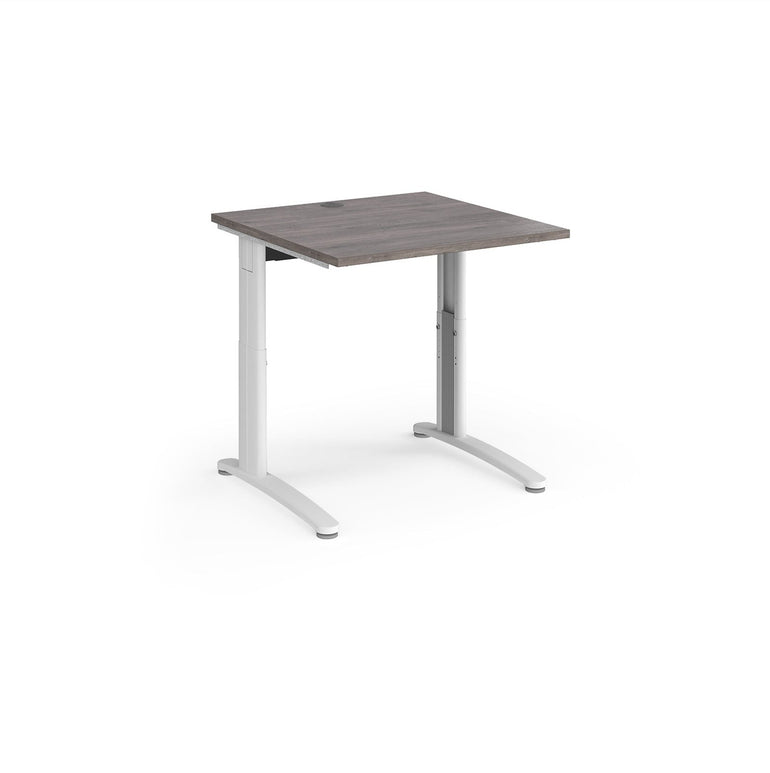 TR10 height settable straight desk 800 deep - Office Products Online