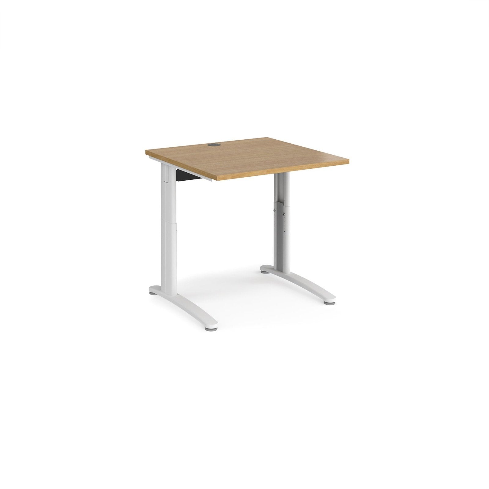 TR10 height settable straight desk 800 deep - Office Products Online