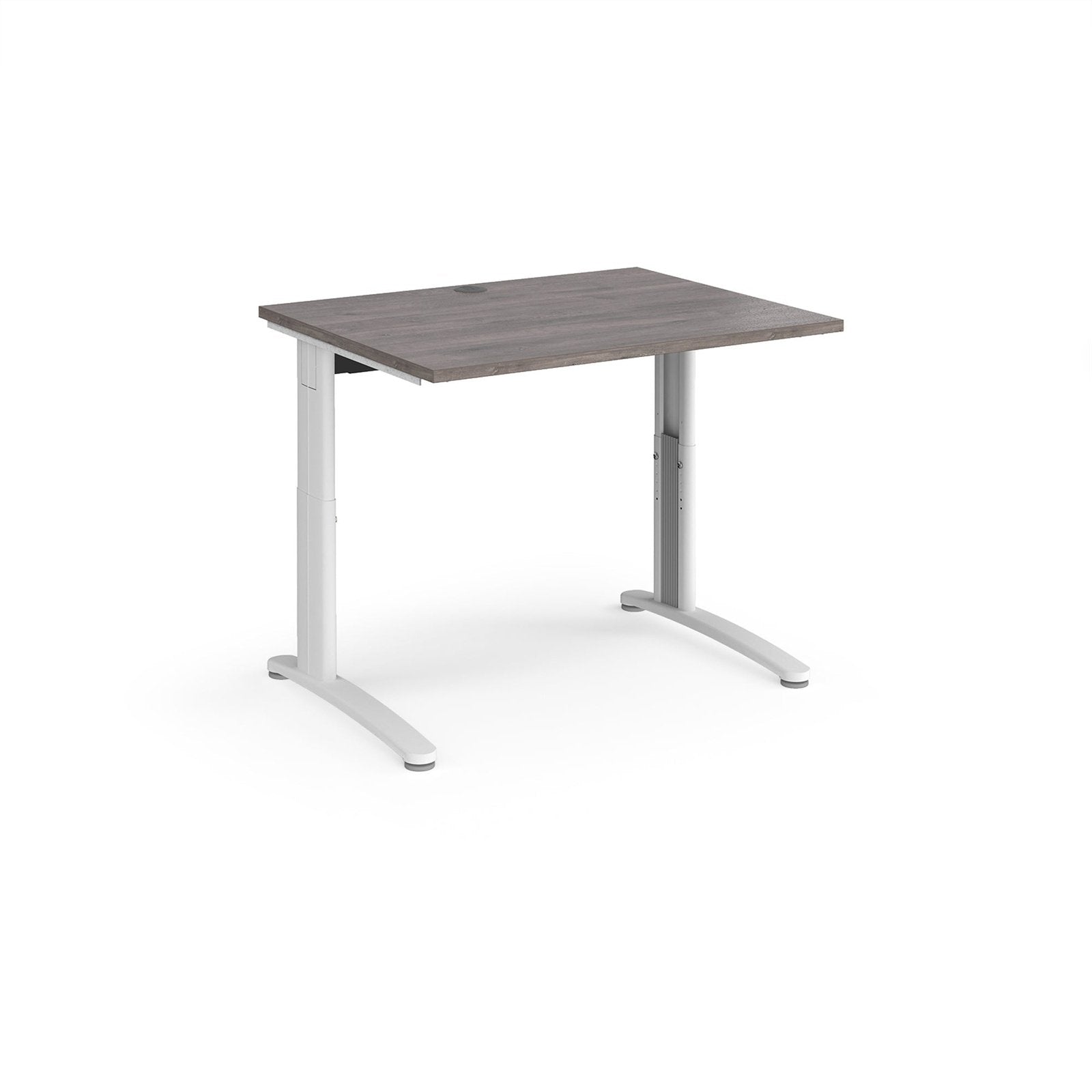 TR10 height settable straight desk 800 deep - Office Products Online