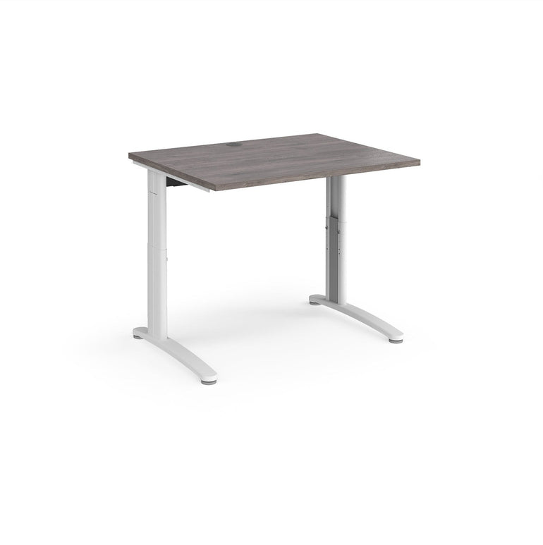 TR10 height settable straight desk 800 deep - Office Products Online