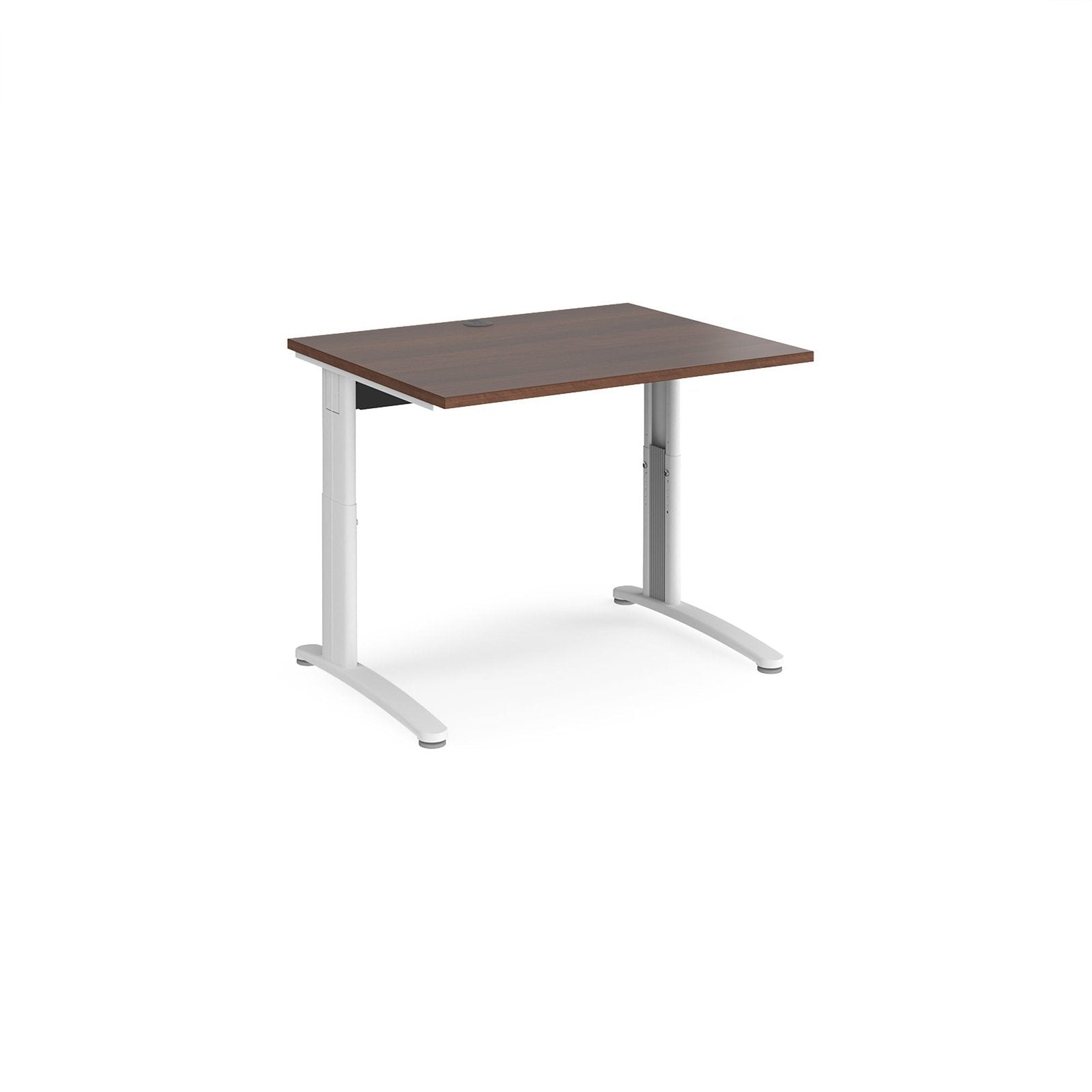 TR10 height settable straight desk 800 deep - Office Products Online