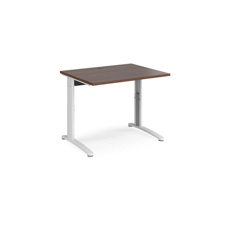 TR10 height settable straight desk 800 deep - Office Products Online