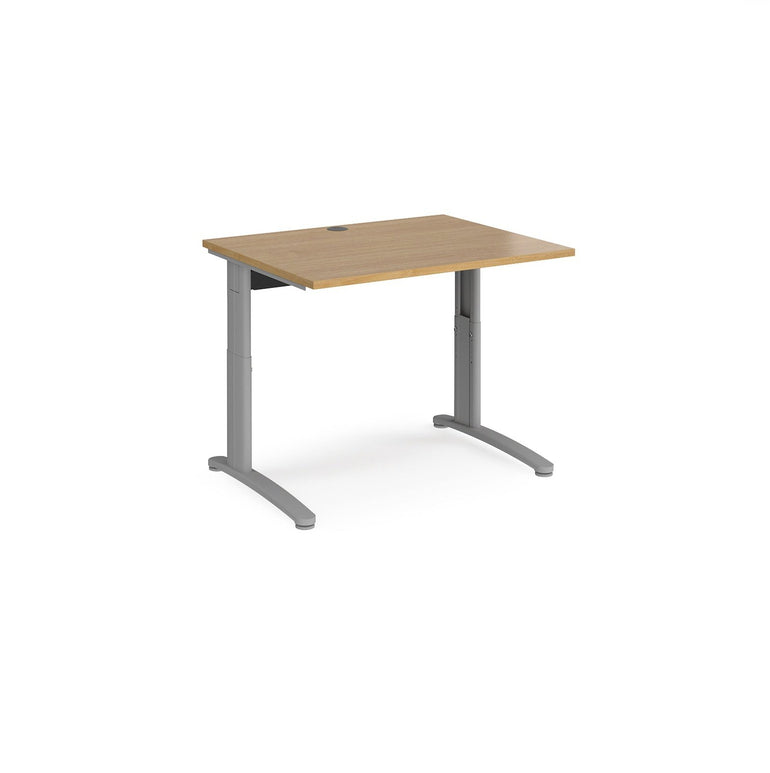 TR10 height settable straight desk 800 deep - Office Products Online