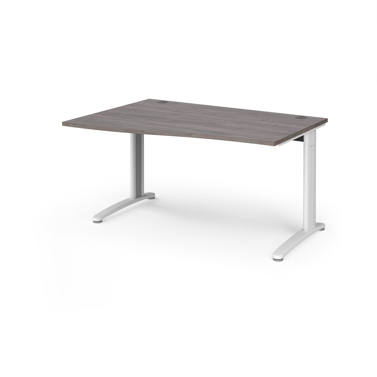 TR10 left hand wave desk - Office Products Online