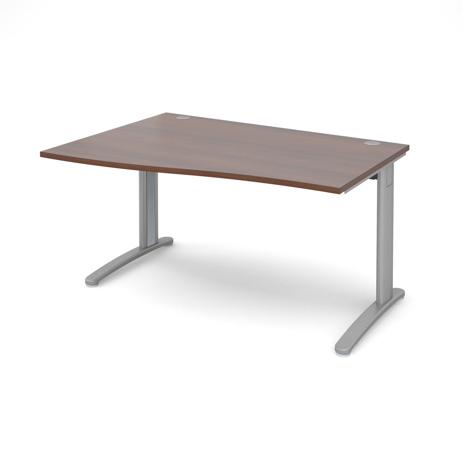 TR10 left hand wave desk - Office Products Online