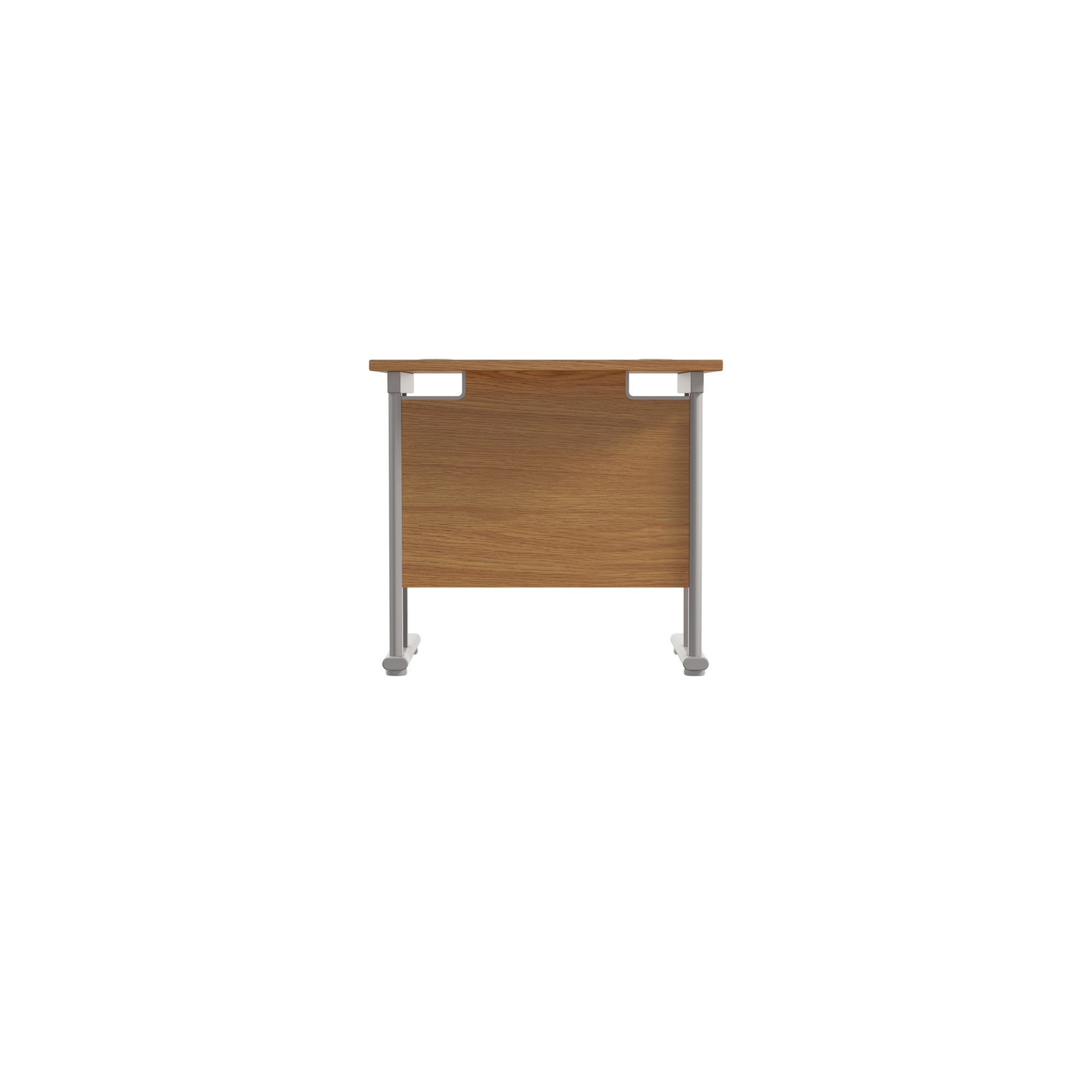 Twin Upright Straight 800mm Slim Desk