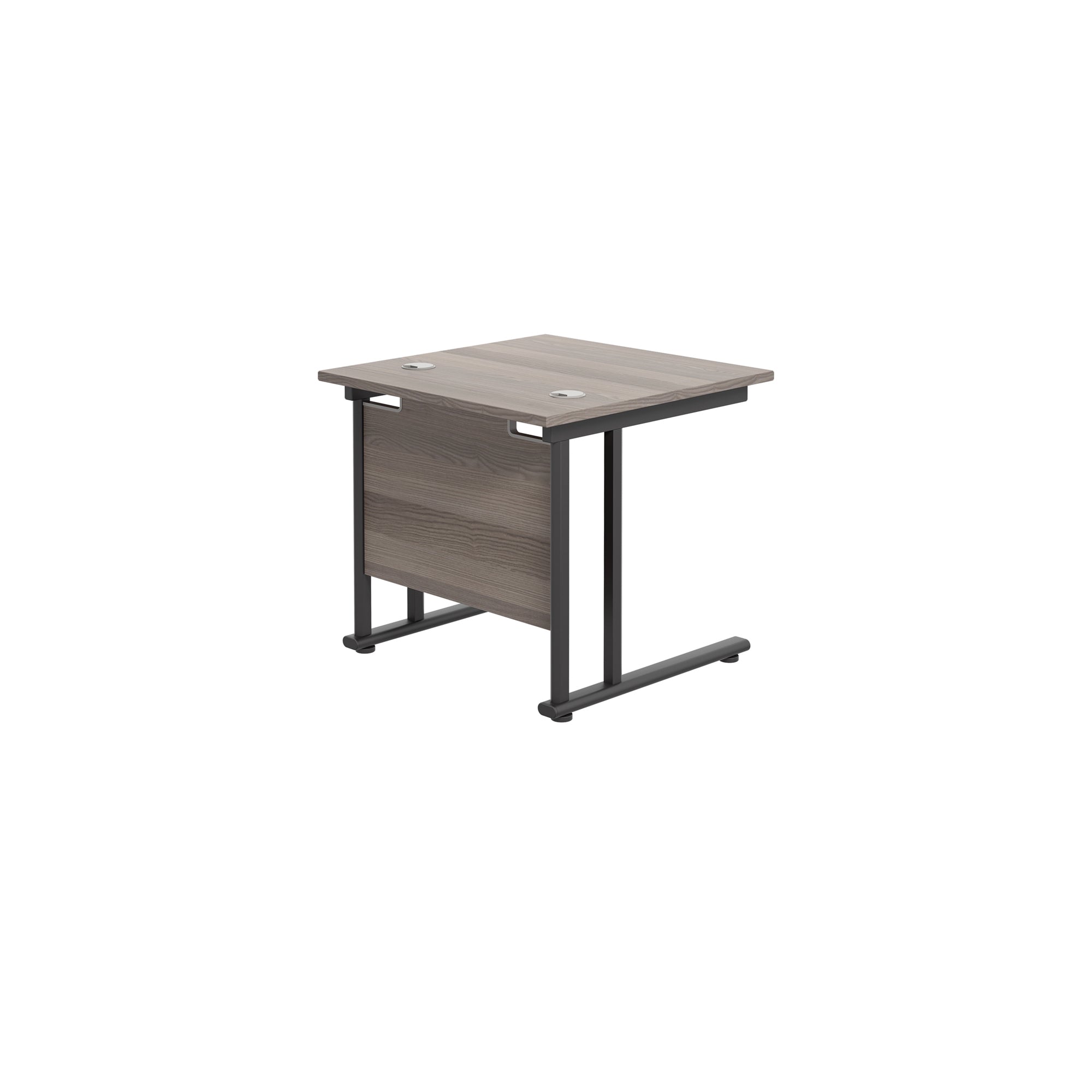 Twin Upright Straight 800mm Desk