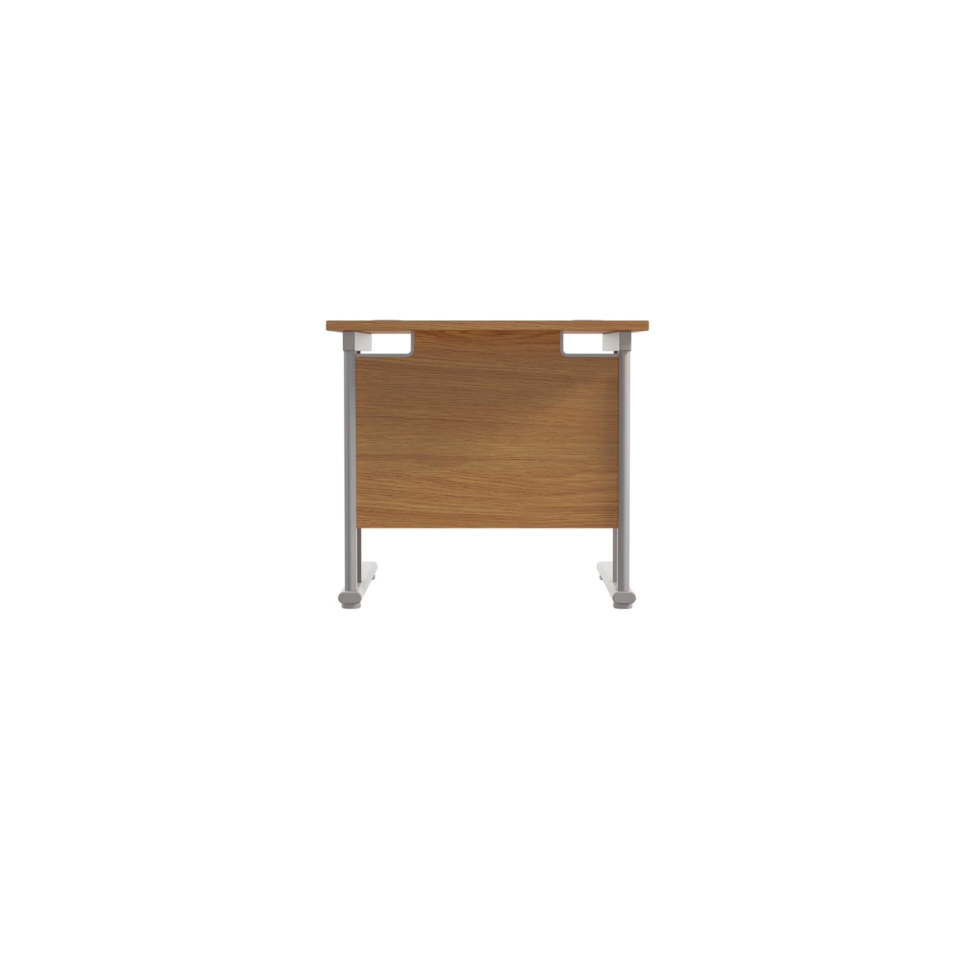 Twin Upright Straight 800mm Desk