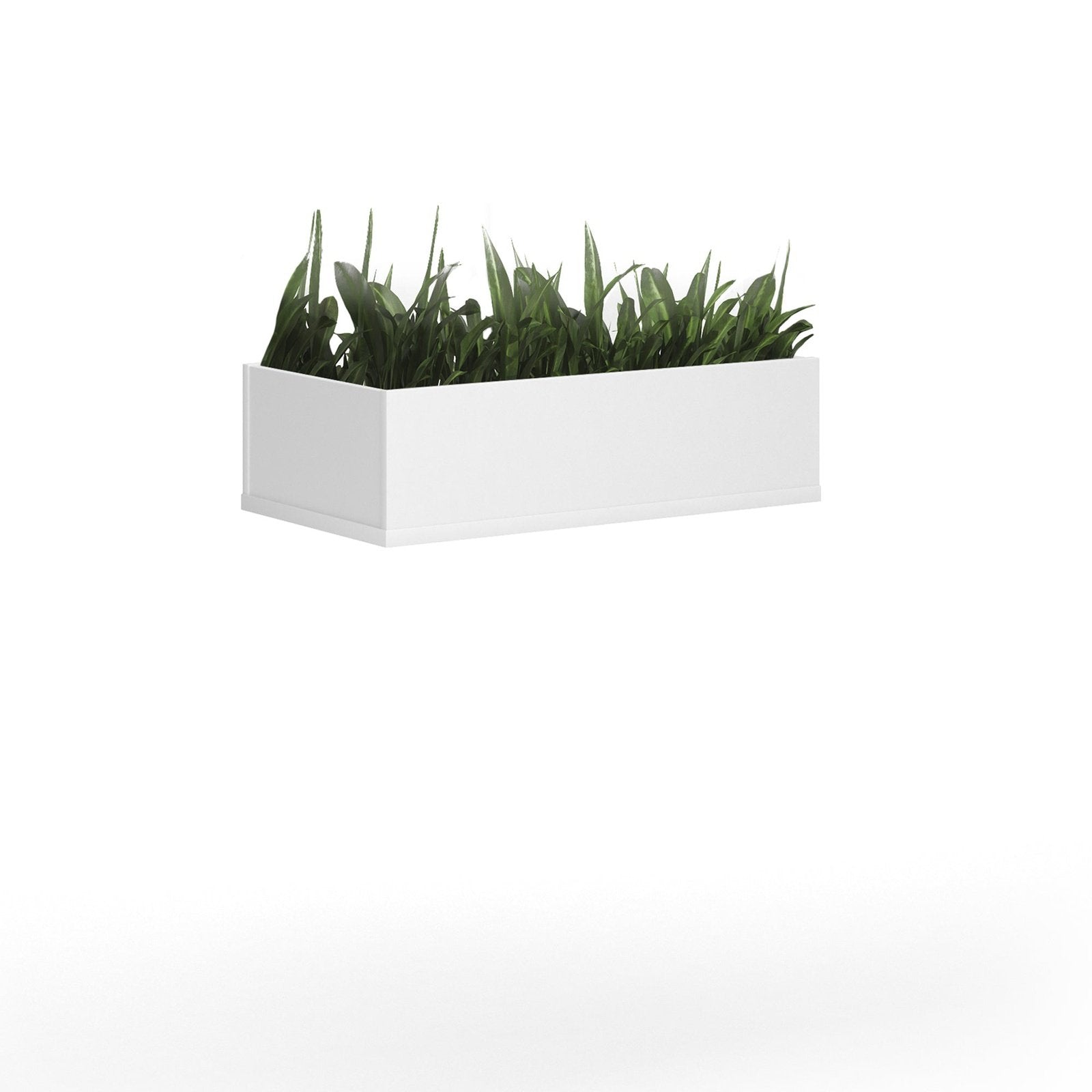 Wooden planter to fit on wooden lockers - Office Products Online